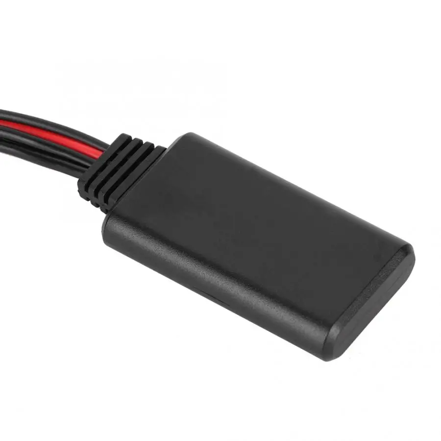Автомобильный аудио беспроводной Bluetooth стерео радиокабель Aux in адаптер подходит