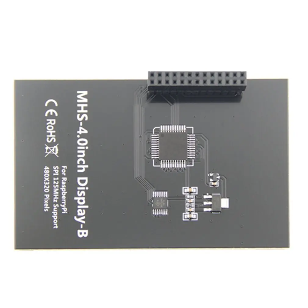 3,5/4,0 дюйма MHS TFT GPIO ЖК-дисплей с поддержкой сенсорной панели 125 МГц SPI вход для Raspberry Pi