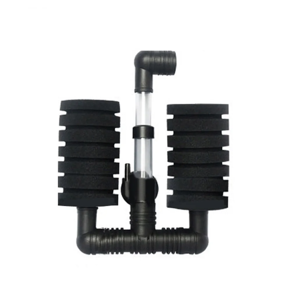 

Pet Practical Aquarium Biochemical Sponge Filter Fish Shrimp Tank Air Pump