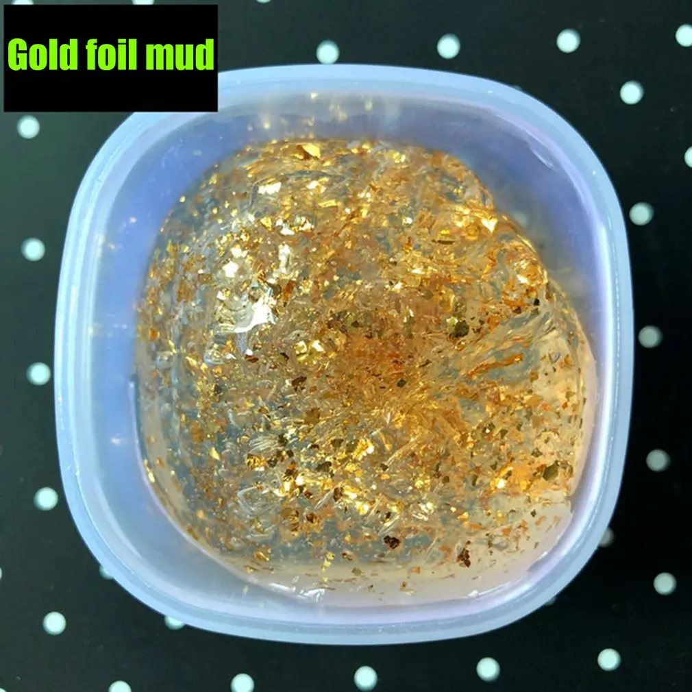 Candy Random Delivery Fluffy Mud Stress Relief Kids Toy Sludge DIY No Borax Fun Ultra-light Non-stick Hand Puzzle Toy