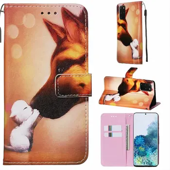 

10pcs/lot New Cartoon design Owl Wallet PU Leather Stand Case for Samsung S20 Plus S20 Ultra S10 LITE NOTE 10 LITE A01 A21