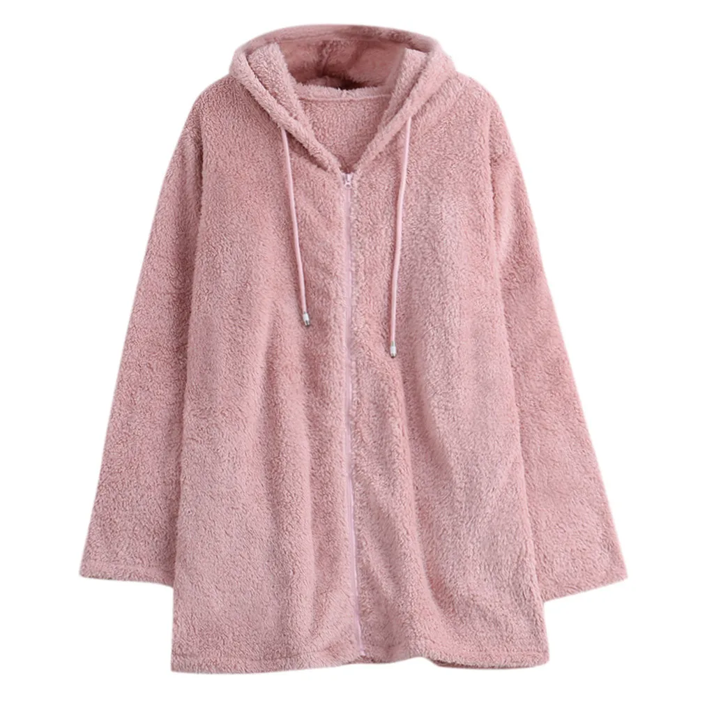 

JAYCOSIN Hoodies Outerwear & Coats Jackets Fashion Solid Outwear Sweatshirt Hooded Overcoat coats and jackets dropshipping 814W