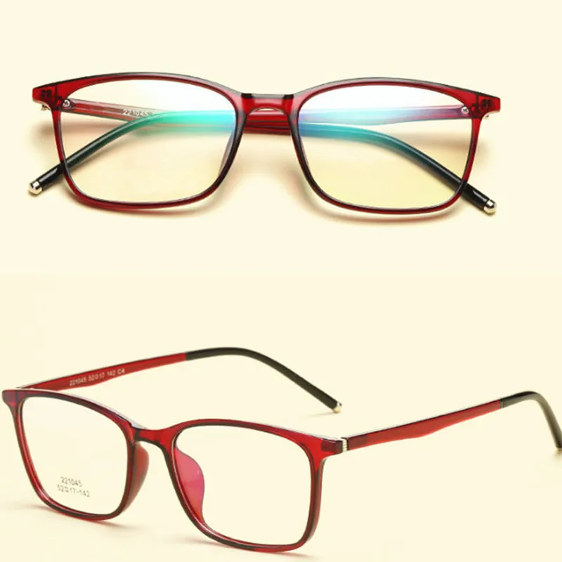 Fashion women myopia glasses ultra-light TR90 optical frame prescription glasses mopia eyeglasses reading myopia glasses prescription glasses