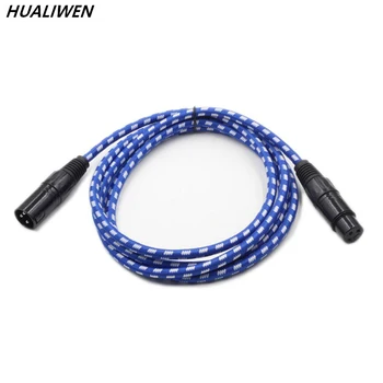 

NOSYA 3-pin Microphone Line Balanced XLR Audio Cable for XLR Line 3 feet Free Shipping