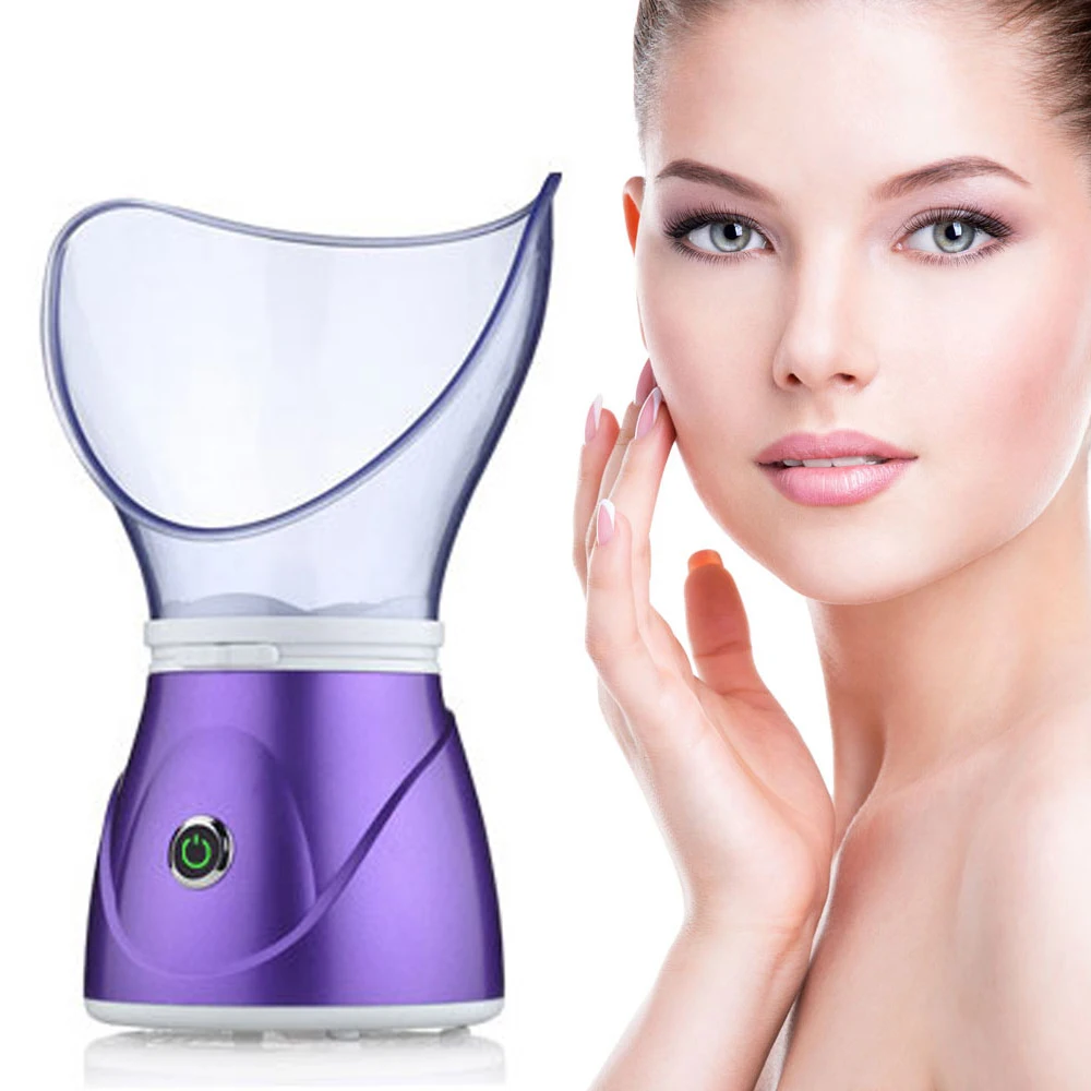

370W Face Steamer Moisturizing Mist Steam Sprayer Facial Humidifier Thermal Sprayer Skin Care Deep Cleanser Beauty Instrument