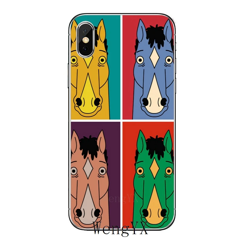 Мягкий силиконовый чехол для Xiaomi Redmi Note 7 6 6A 5A 4 4A 3 pro S2 5 plus 4x Pocophone F1 - Цвет: BoJack-Horseman-A-05