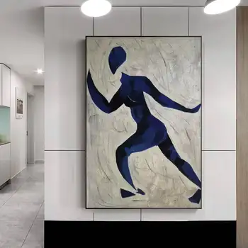 

Abstract human figure Art canvas Poster Home Decor