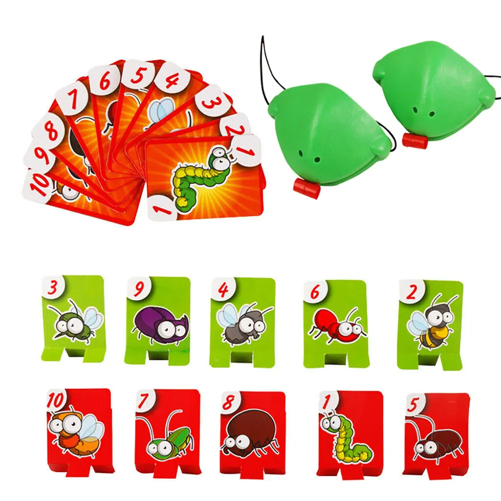Interactive Improve Kid Cards Tongue Athletic Desk Party Hobby Christmas Toy Gift Family Game Home Funny Holiday Festival |