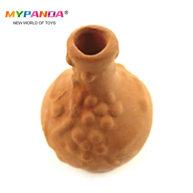 1Pcs Mini Ceramic Flowerpot 1/12 Dollhouse Miniature Accessories Simulation Furniture Vase for Doll House Decoration | Игрушки и хобби