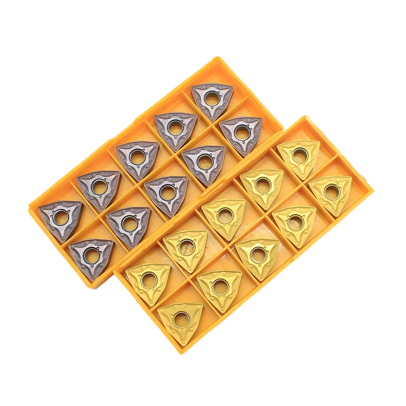 10 шт. WNMG080408 MA VP15TF/UE6020 карбидные вставки внешний токарный инструмент WNMG080404 токарные инструменты фрезерный станок с ЧПУ инструмент