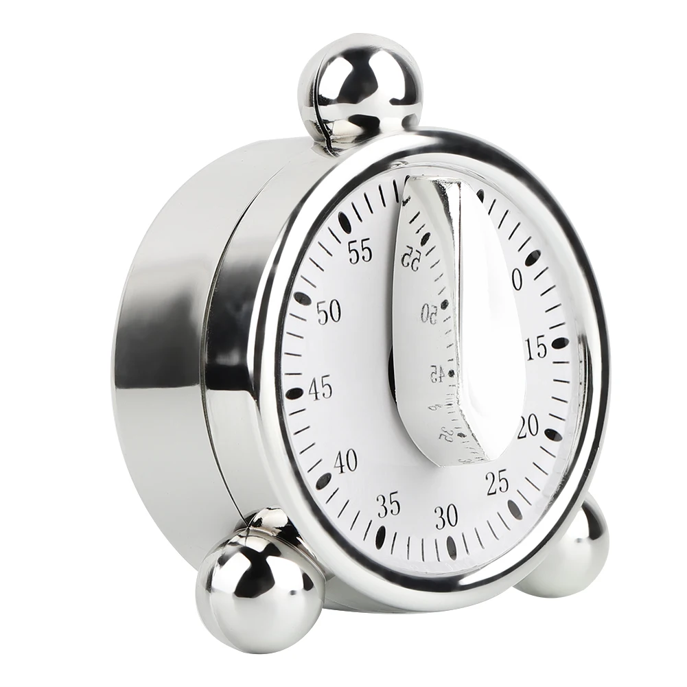 Alarm Clock 60minutes Kitchen Mechanical Timer Cooking Reminders Alarm Clock Practical Cooking Timer Alarm Clock