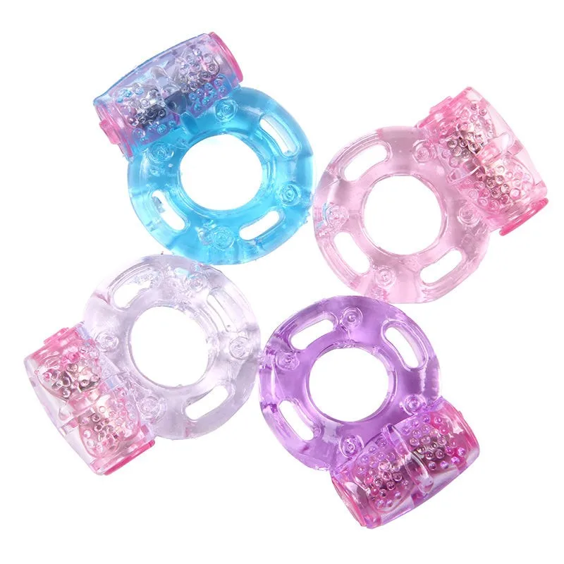 Stretchy Butterfly Ring Silicon Vibrating Cock Penis Rings Adult Sex Toys For Man Woman toys for adults 18 cockring | Красота и
