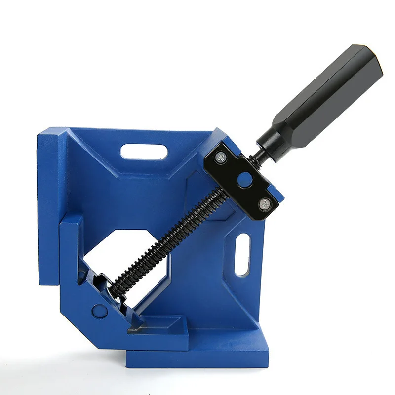 PEGASI-high-quality90-Degrees-Corner-Clamp-Aluminum-Alloy-Die-casting-Right-Angle-Woodworking-Vice-Wood-Metal