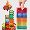 130PCS  Big Size Tile Magnetic Constructor Designer Magnet Building Blocks 3D Magnetic Block Building Toy For Children Bricks CE ► Photo 2/6