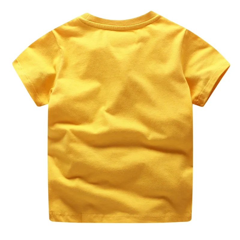 Новинка; футболки для мальчиков; одежда для малышей; хлопковая футболка с короткими рукавами и рисунком самолета; футболки для мальчиков; детская одежда