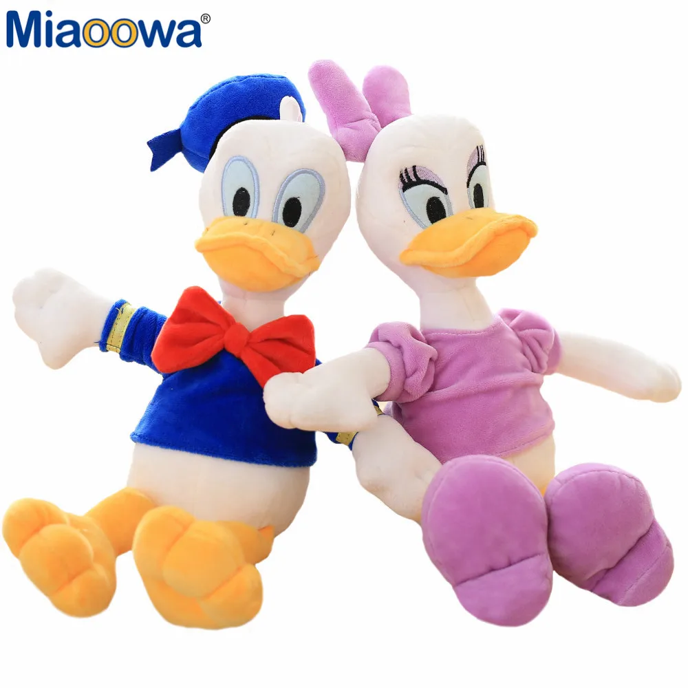 30cm Hot Sale Cute Mickey&Minnie Mouse Plush Toys for Children Stuffed Cartoon Figure Donald Goofy Doll Kids Baby Classic Gift