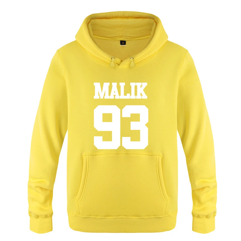 Malik 93 One Direction 1D Rock толстовки для любителей музыки мужские мужские флисовые пуловеры с капюшоном