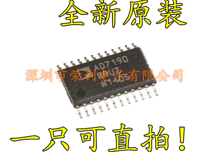 10 шт в упаковке, новая AD7190BRUZ AD7190 TSSOP-24