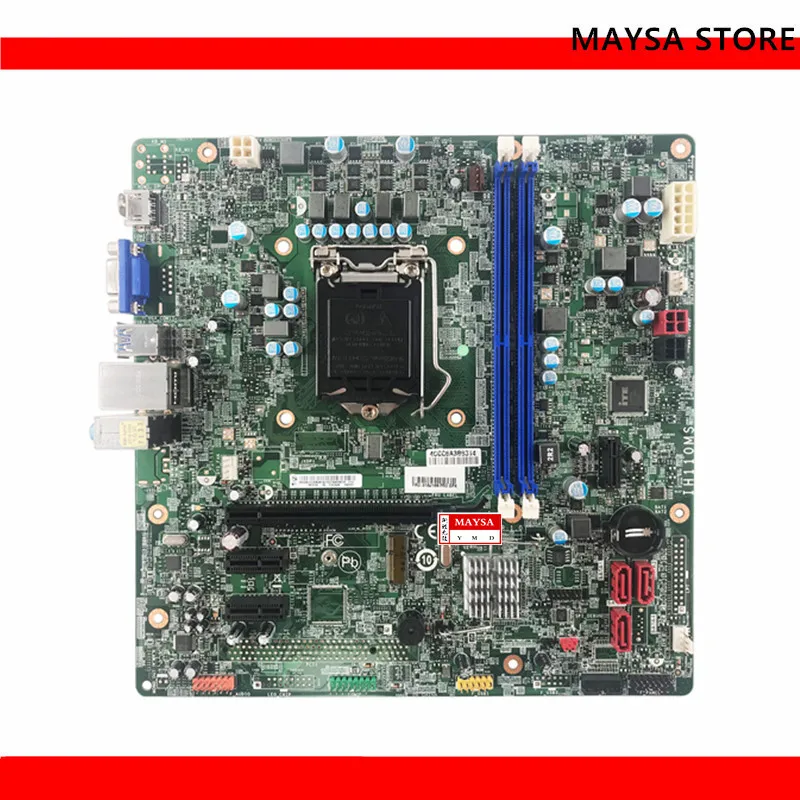 Материнская плата FRU 01AJ166 для Lenovo Ideacentre 300S-11ISH 300-20ISH H3060 H110 LGA 1151 IH110MS | Компьютеры и