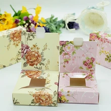 Индивидуальный дизайн, роскошная Экологичная Подарочная Коробка для мыла- DH2107