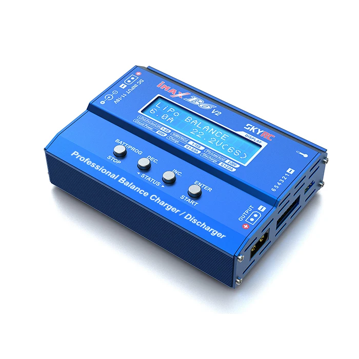 SKYRC IMAX B6V2 цифровой RC Lipo NiMh зарядное устройство