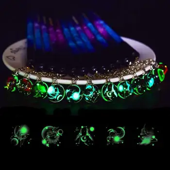 

Creative Luminous Pen 12 Constellation Zodiac Sign Horoscope Astrology Gel Pen for School Writing Kawaii Pens Stationery Gifts