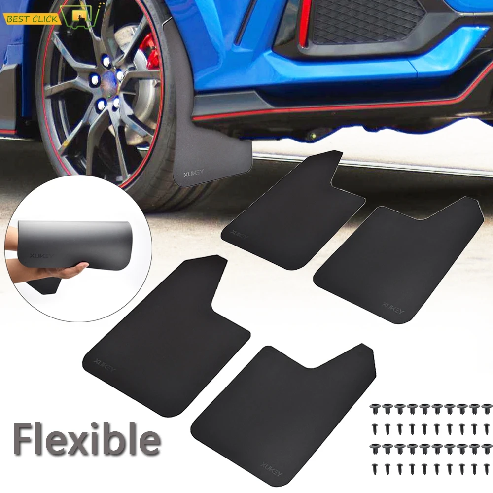 

For Suzuki Mitsubishi Skoda Opel Peugeot Citroen Ford VW Pickup SUV Universal Mud Flaps Mudflaps Splash Guards Fender Flares