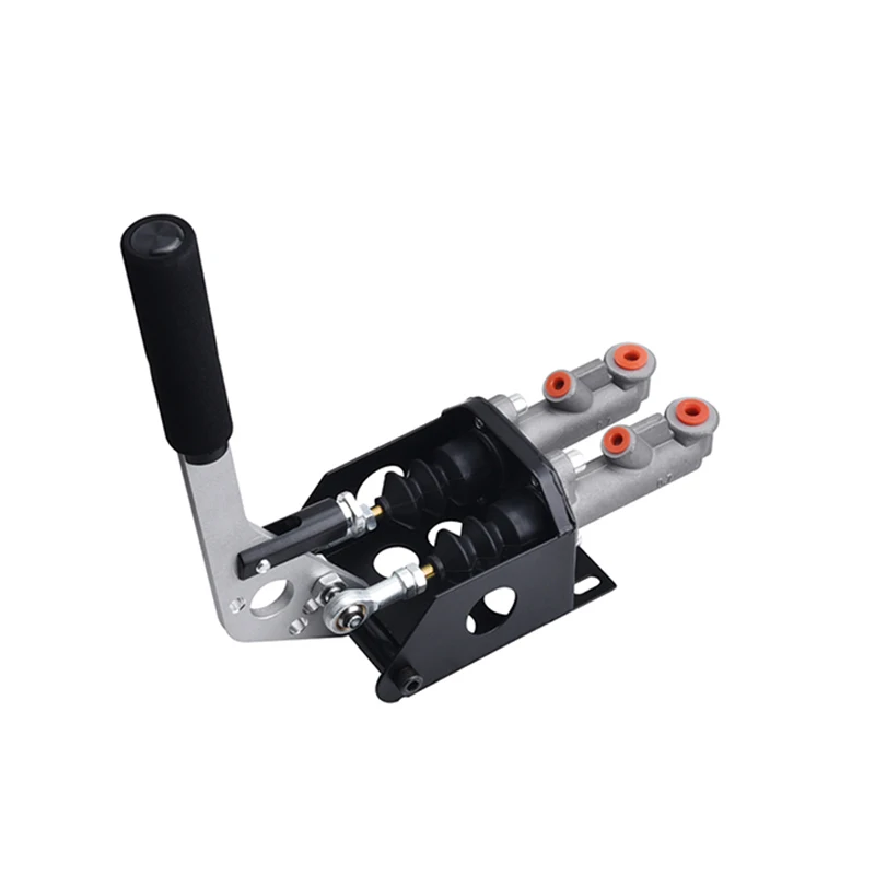 Racing Hydraulic Drift Handbrake Eectronic Brake Handbrake 0.75 Double Master Cylinder Vertical Horizontal Grip