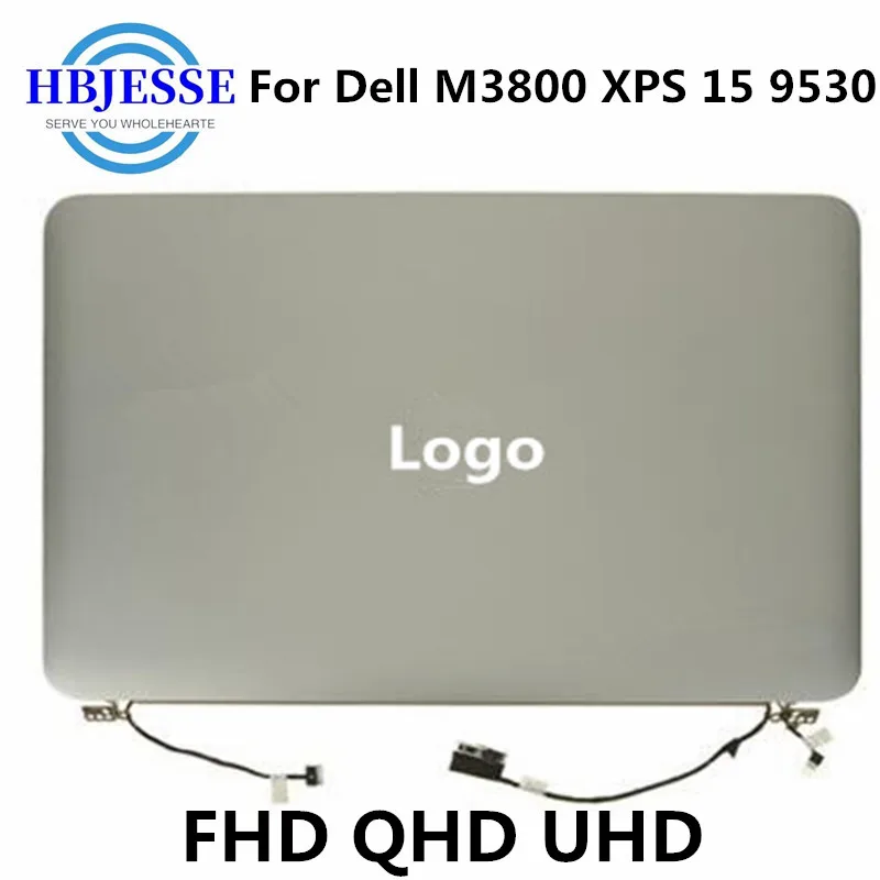 

Оригинальный 15,6 "ЖК-экран сенсорный экран в сборе для Dell XPS 15 9530 M3800 Полный ЖК-экран в сборе TY3XC 4K UHD 3840x2160