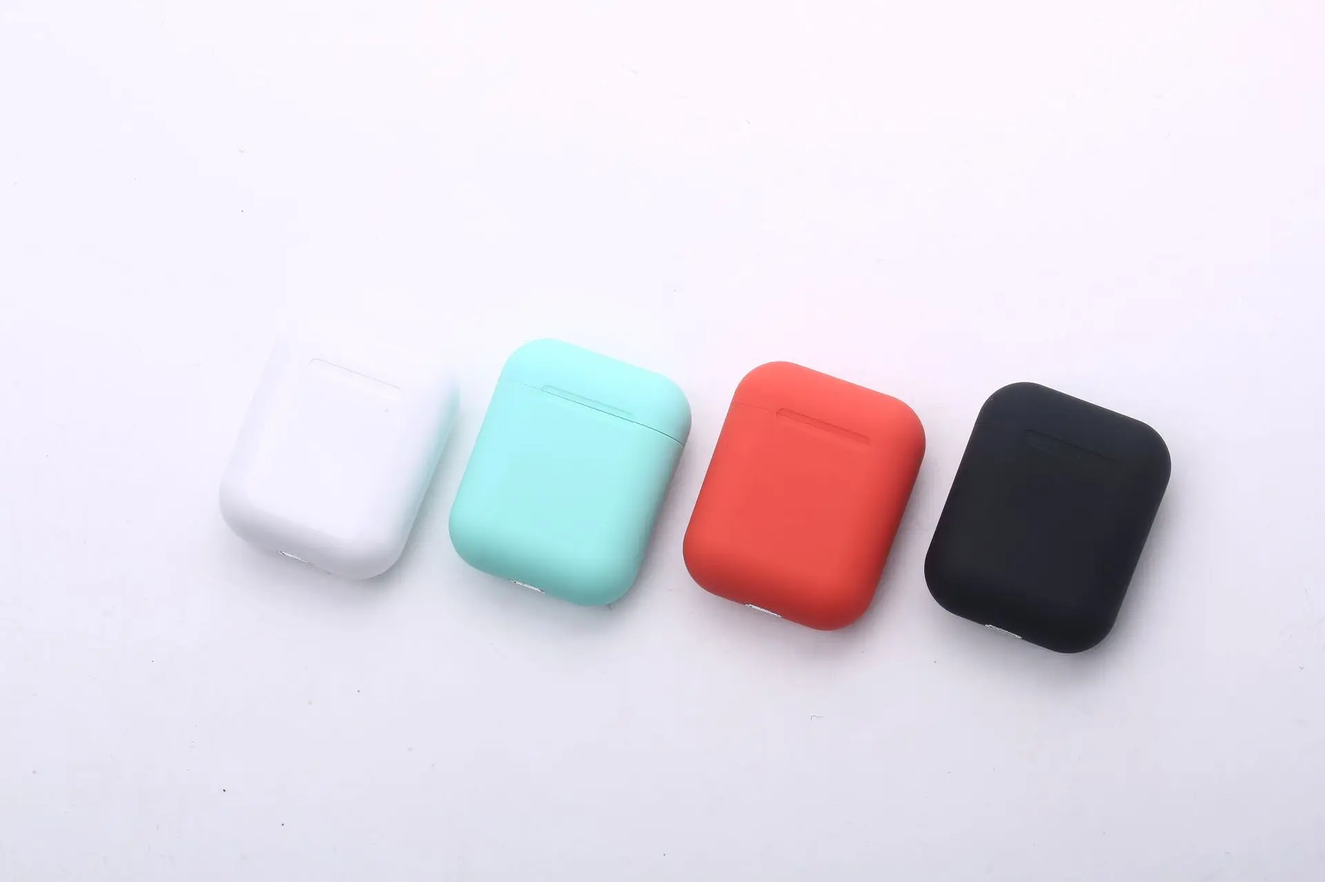 Fu& y Bill высокого качества I12 TWS 1:1 беспроводной Bluetooth 5,0 наушники с ультранизкими басами Pk I7S I11 для IPhone Android смартфон