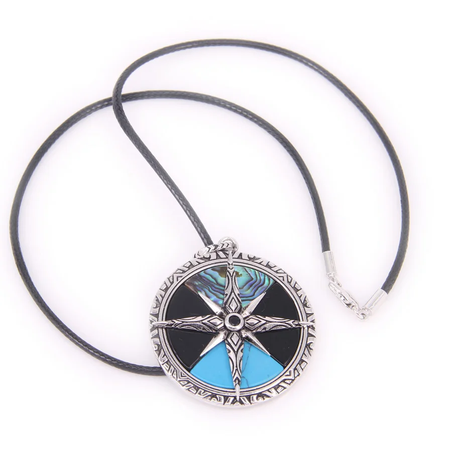 Томас Стиль &quotКомпас большой&quot TS искусственная кожа ожерелье бижутерия подарок