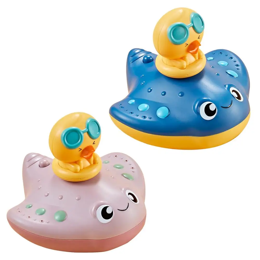 

Baby Electric Water Jet Pufferfish Baby Summer Bath Toys Children Playing In Water Bath Toys Baby Bath Toys Water Jet Bathtub