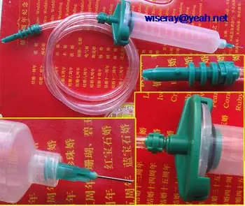 

DHL/EMS 10pcs 30CC Glue Liquid Dispenser Syringe Needle tube plastic-A8