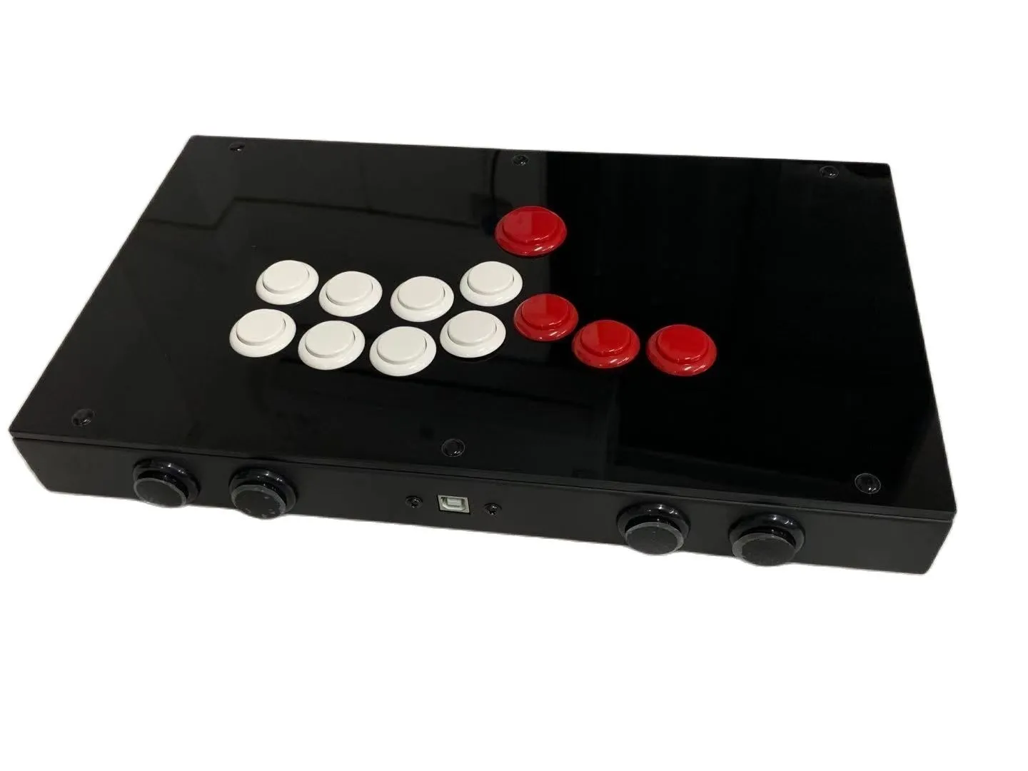 Transparent Hitbox/Mixbox WASD Style Arcade Joystick Fight