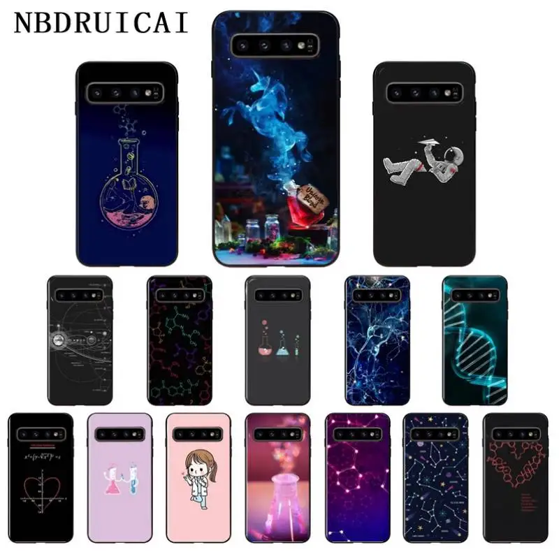 

NBDRUICAI Biology and Chemistry High Quality Phone Case for Samsung S9 plus S5 S6 edge plus S7 edge S8 plus S10 E S10 plus