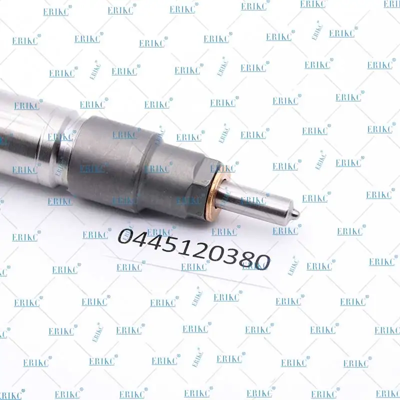 ERIKC сопла 0445120380 грузовик впрыскиватель топливной форсунки 0 445 120 380 запасные Запчасти коллектора системы впрыска топлива 0445 120 380 для Bosch блок развертки тележки Yuchai