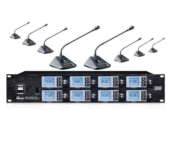 

Cordless Microphone uhf Gooseneck microphone Wireless system For church school