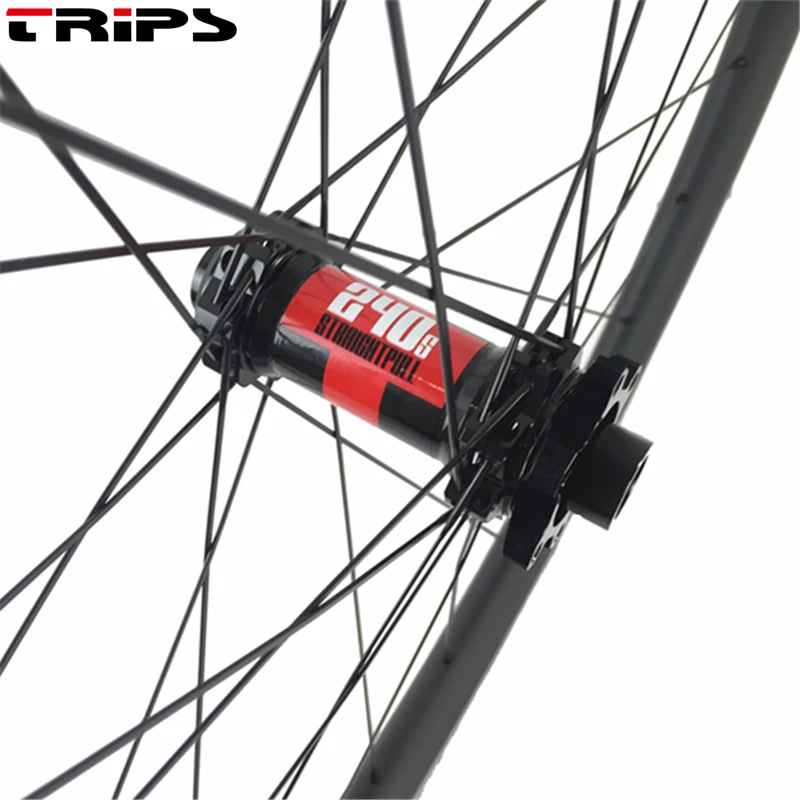 29er bicycle wheelset 240 straight pull cx ray spokes 29inch MTB