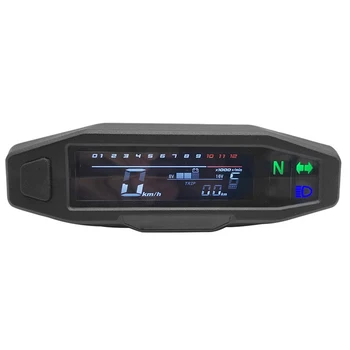 

Motorcycle LCD Speeeter Digital Odemeter Electric Injection and Carburetor Meter for Russian KR200
