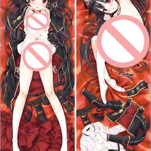 Аниме CURA Maitetsu Hinai Paulette Dakimakura Чехол с персонажами Hayase Fukami Hugs чехол для подушки