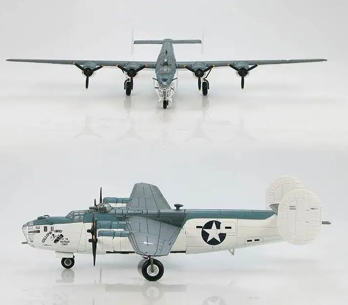 Хобби мастер Бразилия PB4Y-1 Liberator Буно 1/144 литье под давлением модель самолета