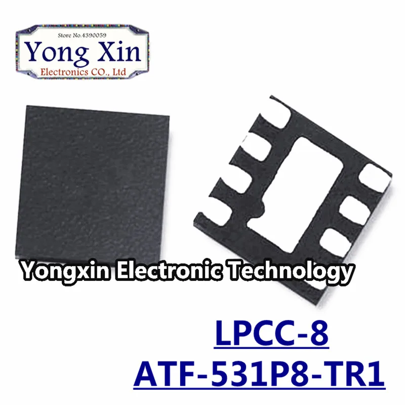 

Free shipping 5pcs/lot ATF-531P8-TR1 patch LPCC-8