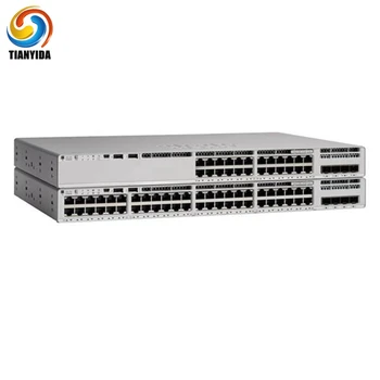 

Original 48 Port POE Core Network Switch C9200L-48P-4G-A