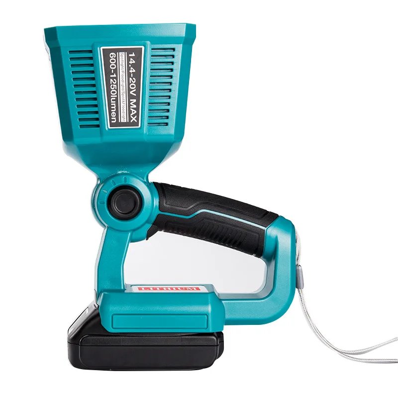 Luzes com Iluminação em Estoque 18w Luz de Trabalho para Makita Usb sem Bateria Portátil Lâmpada Li-ion Bateria Lanterna Led 18v - Image 4
