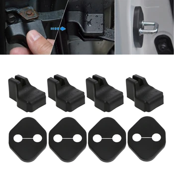 

Hot 2019 Car Door Lock Cover or Stopper Protection For Toyota Highlander RAV4 Camry Vios Drop shipping
