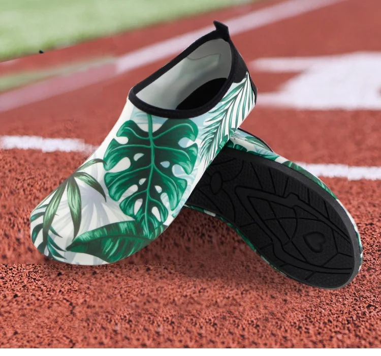 Aqua shoes водонепроницаемая обувь для йоги, быстросохнущие, Нескользящие, износостойкие, дышащие, уличные, речные, морские, противоскользящие