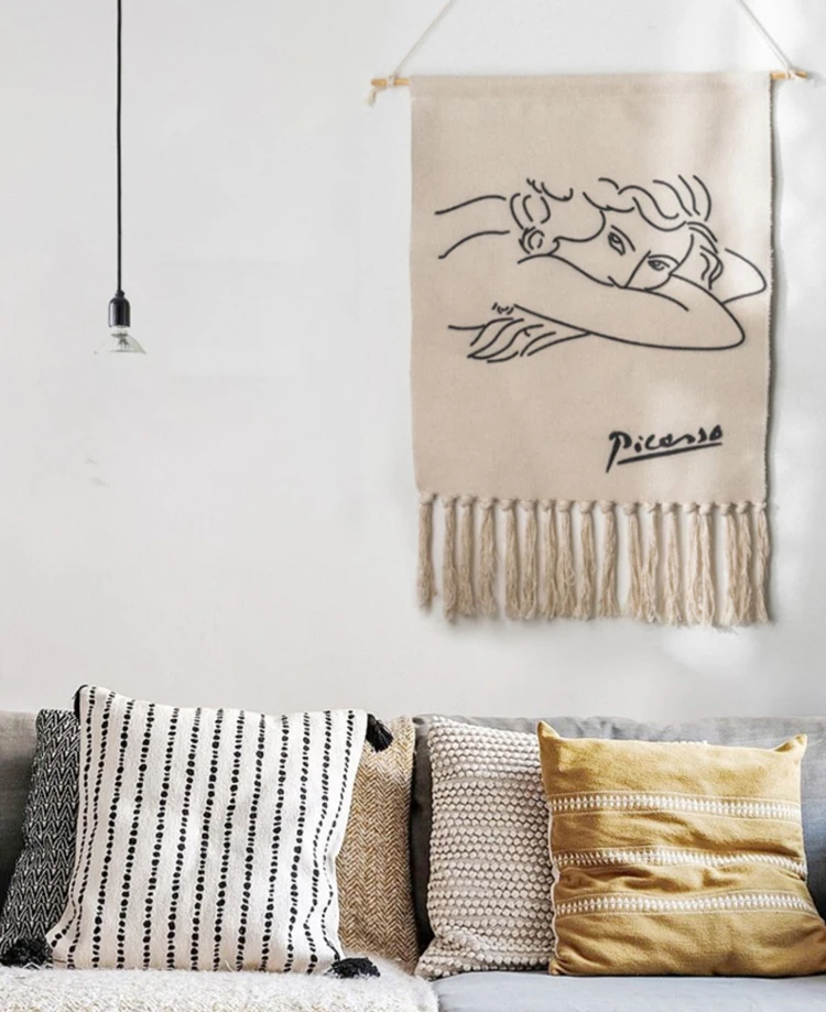 Print-Tapestry-Woman-Pigeon-Cloth-Hanging-Blanket-Fabric-Home-Decoration-Accessories-Japan-Korean-Dorm-Dormitory-Wall-Decor-05