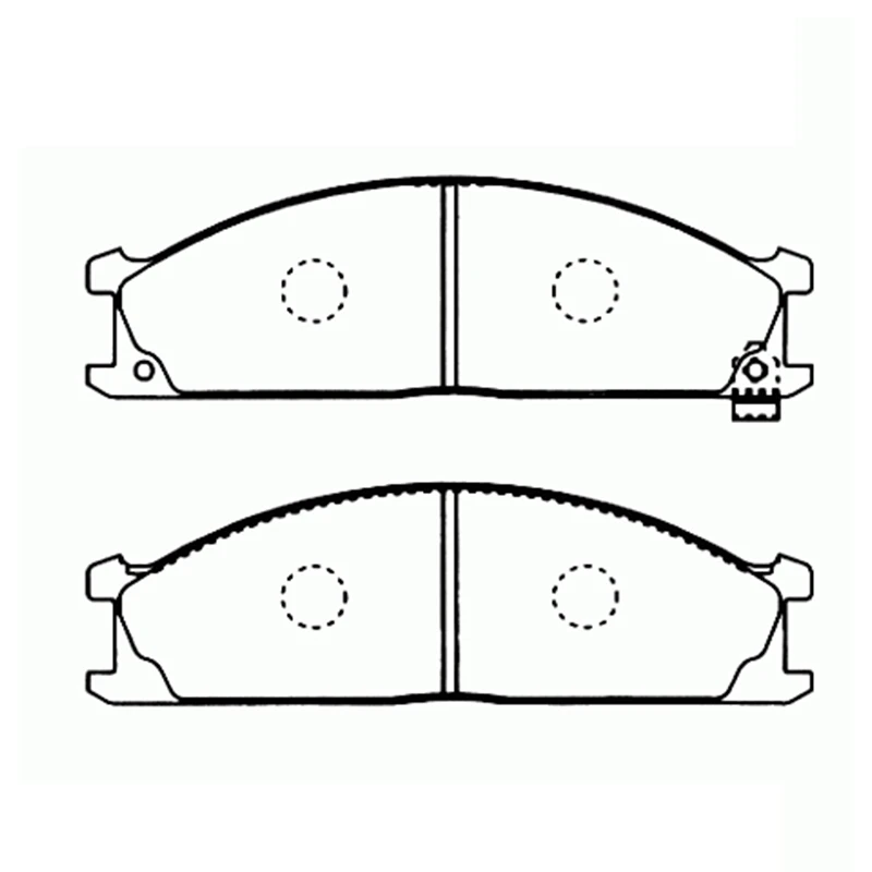 AKEBONO pads brake disc front FOR ISUZU ELF NISSAN CARVAN (E24) AN-212WK | Автомобили и - Цена: 