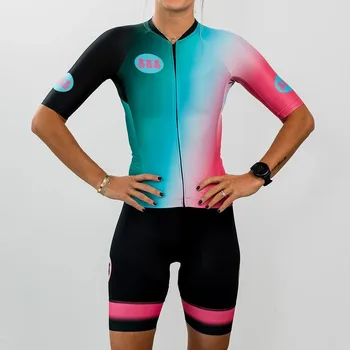 

Women 2020 tres pinas summer cycling jersey set bib 9D bike Shorts set mtb Road cycling quick dry pro shirts Maillot ciclismo