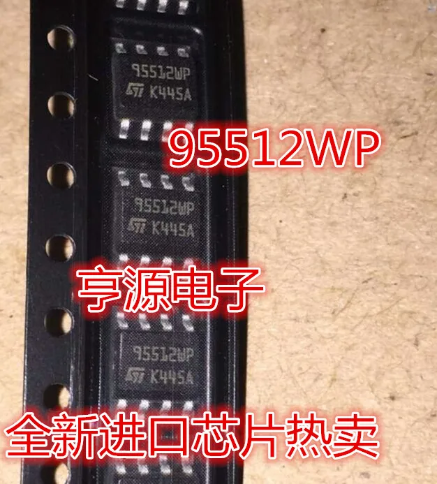 5 шт. M95512 - WMN6TP wp SOP 95512-8 512 kbit SPI Оригинал на высокой скорости | Электронные